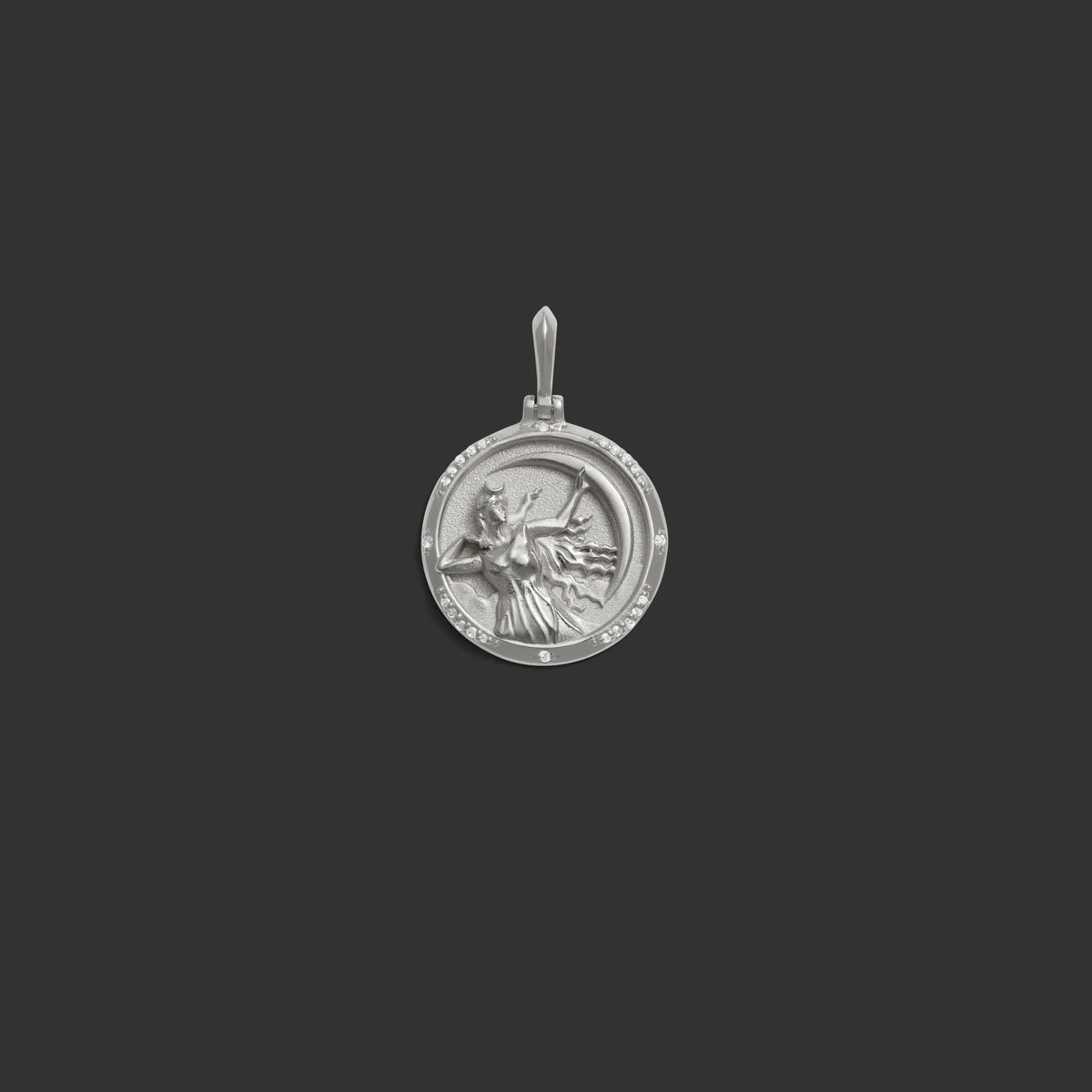 Diamond Selene Pendant