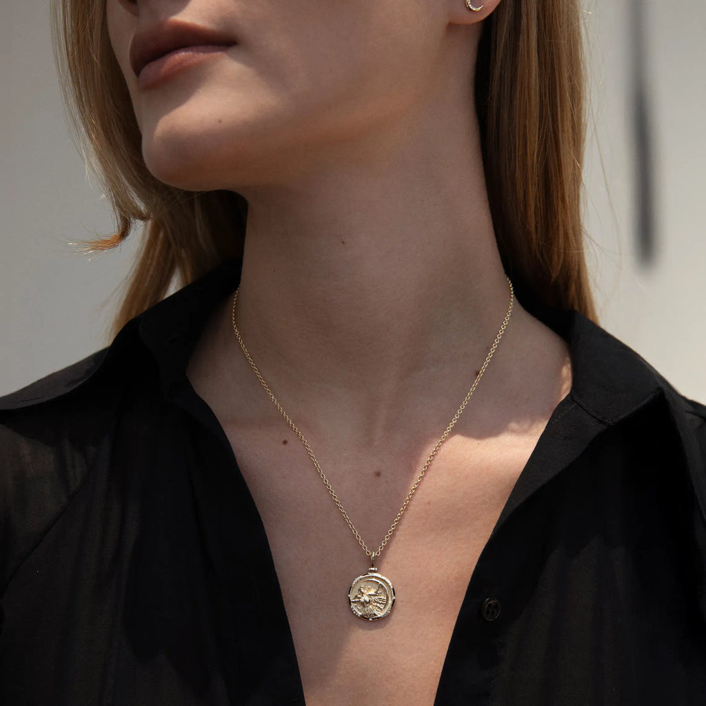 Diamond Selene Necklace