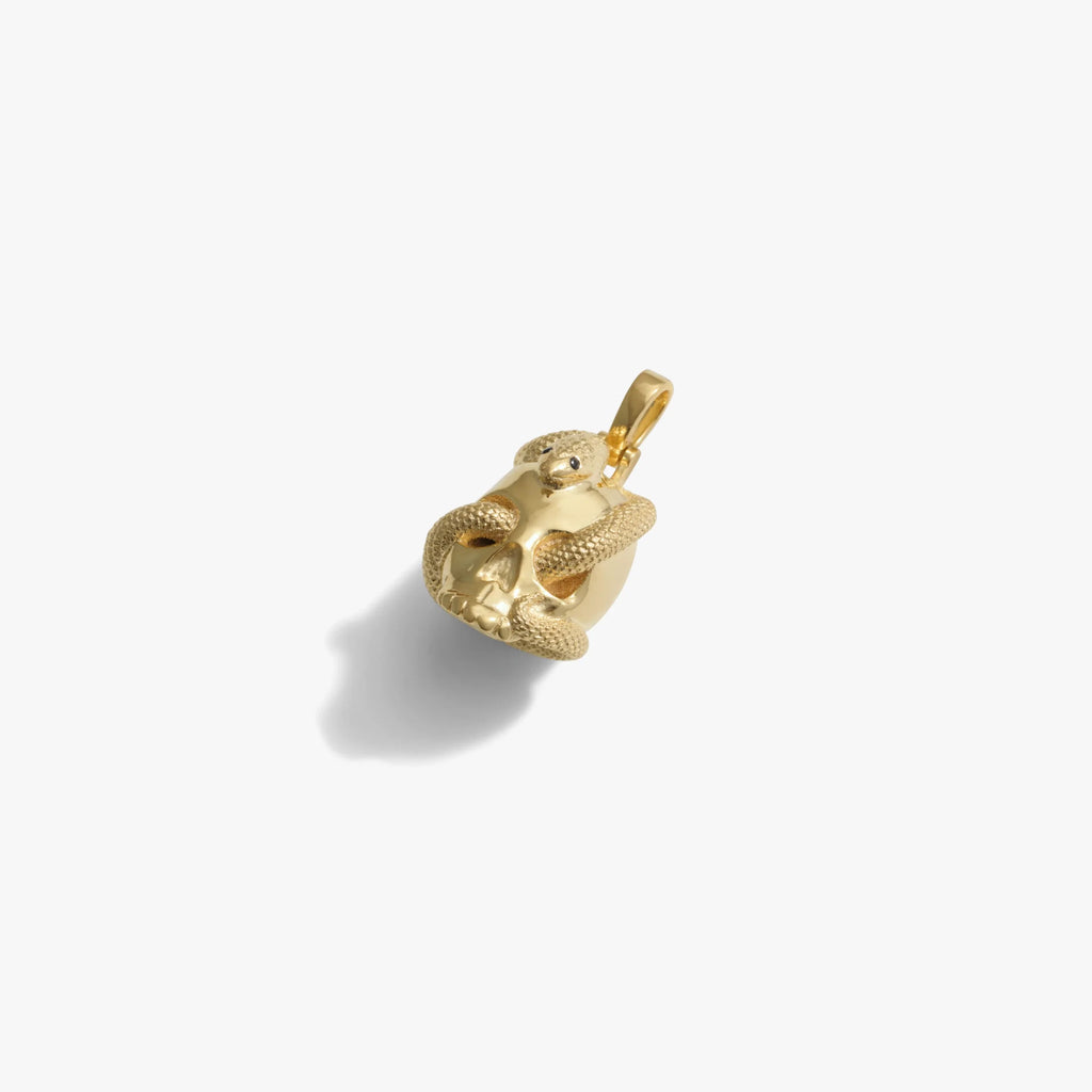 Serpent Skull Pendant