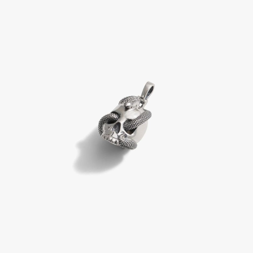 Serpent Skull Pendant