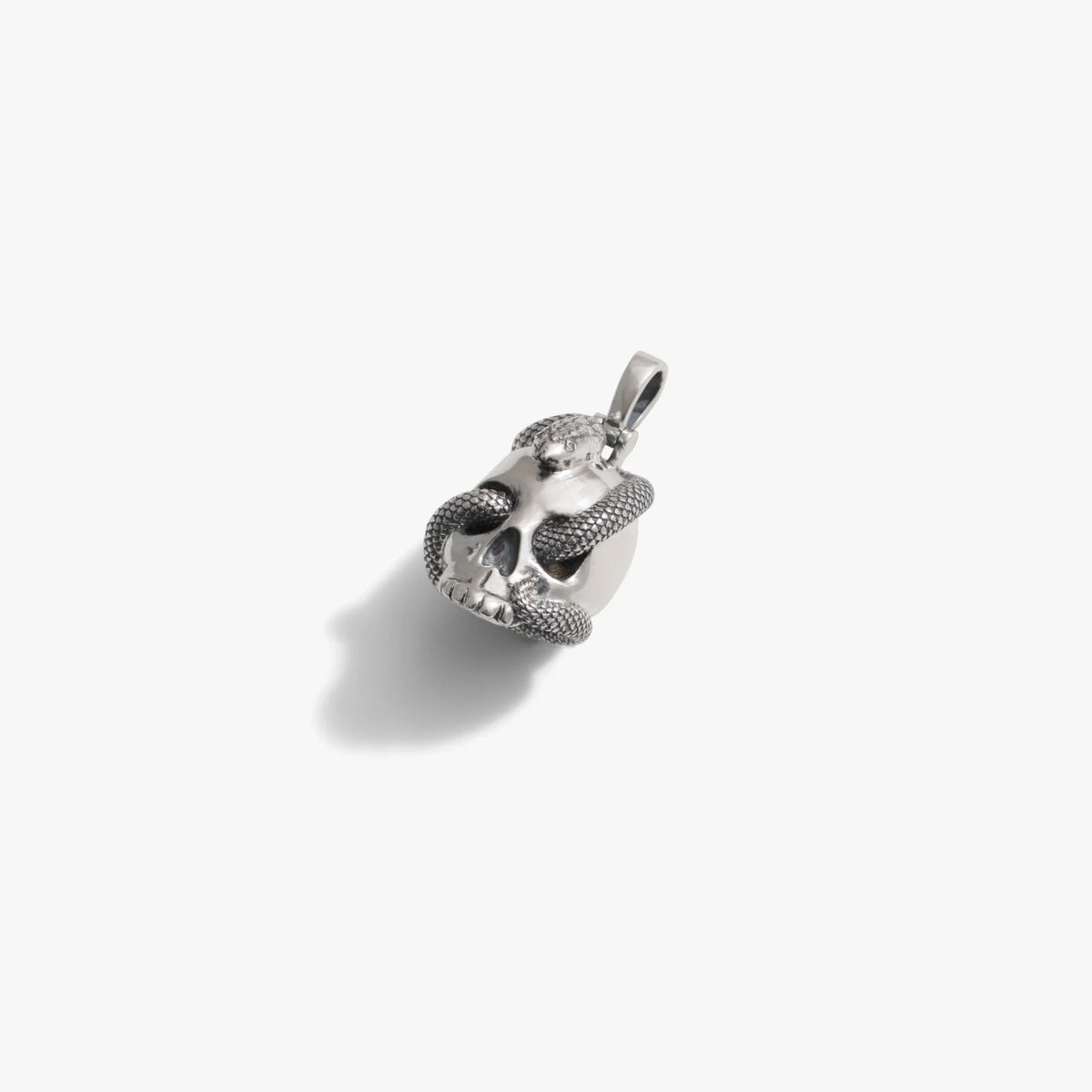Serpent Skull Pendant
