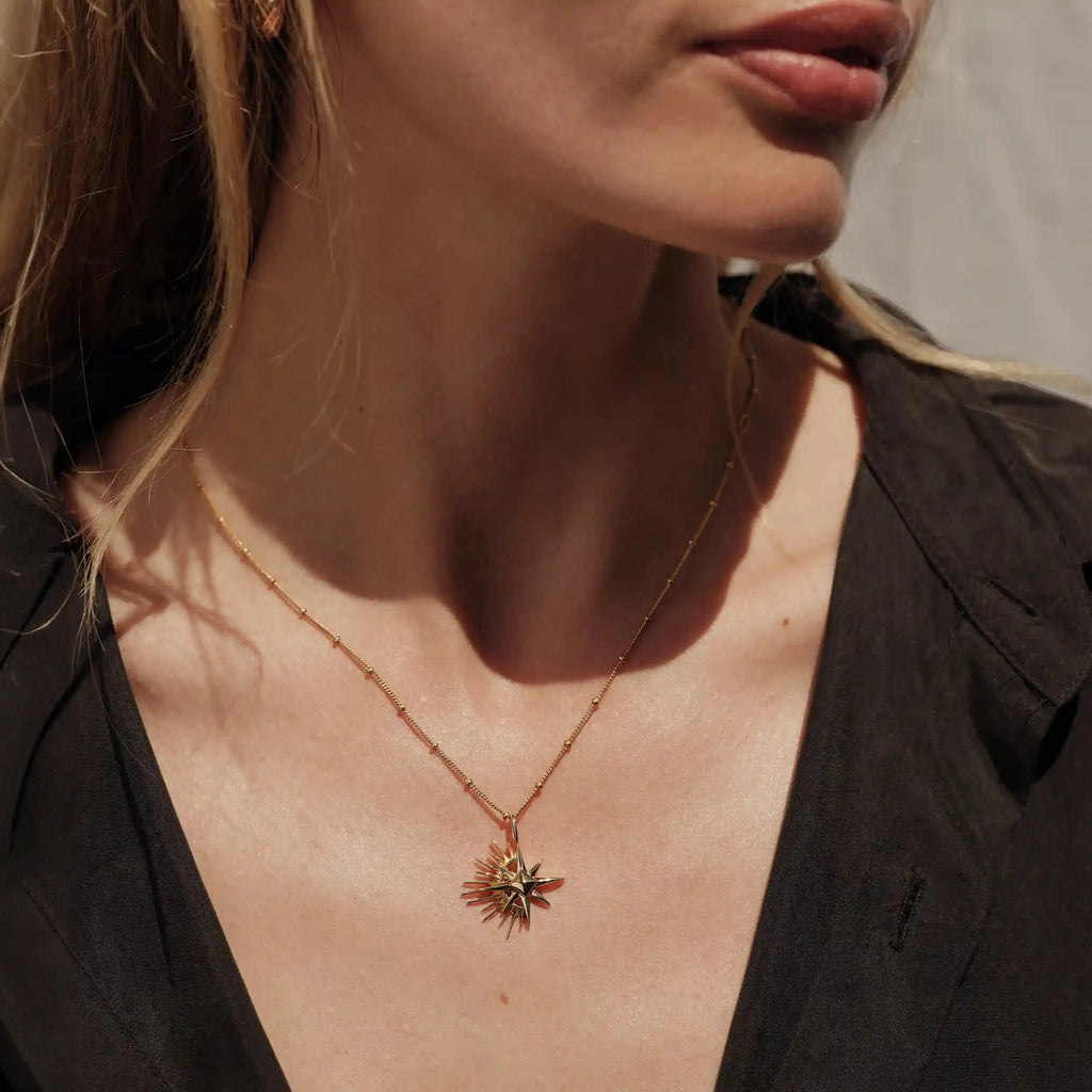 Shooting Star Necklace