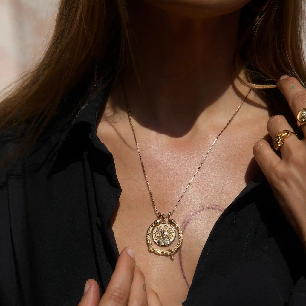 Snake Goddess Halo