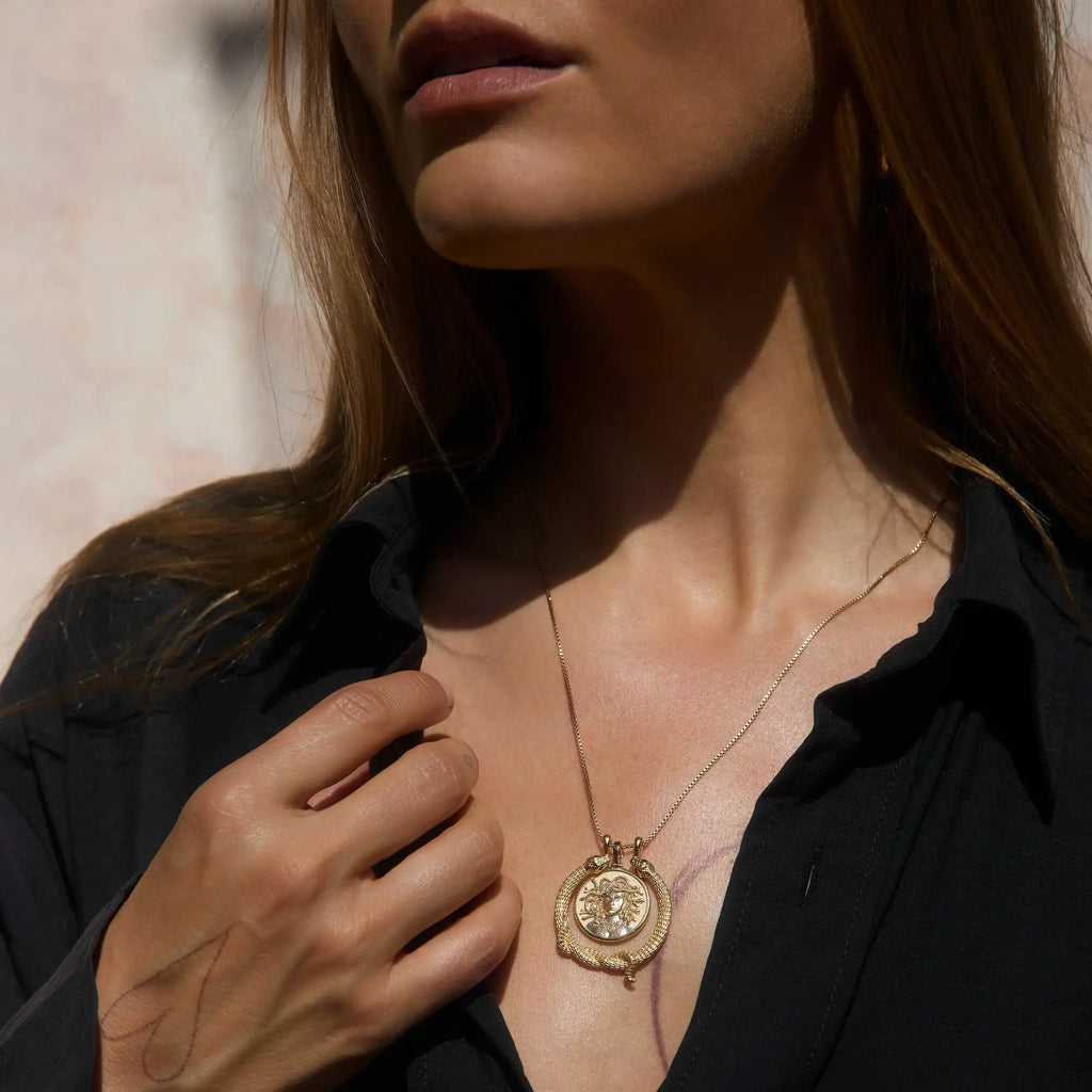 Snake Goddess Halo