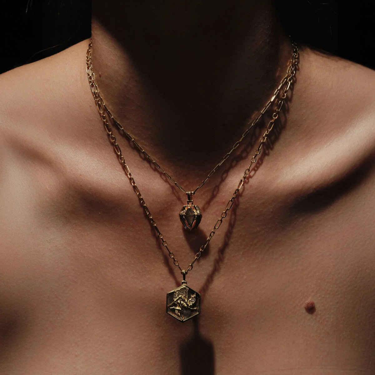 The Morrigan Necklace Set
