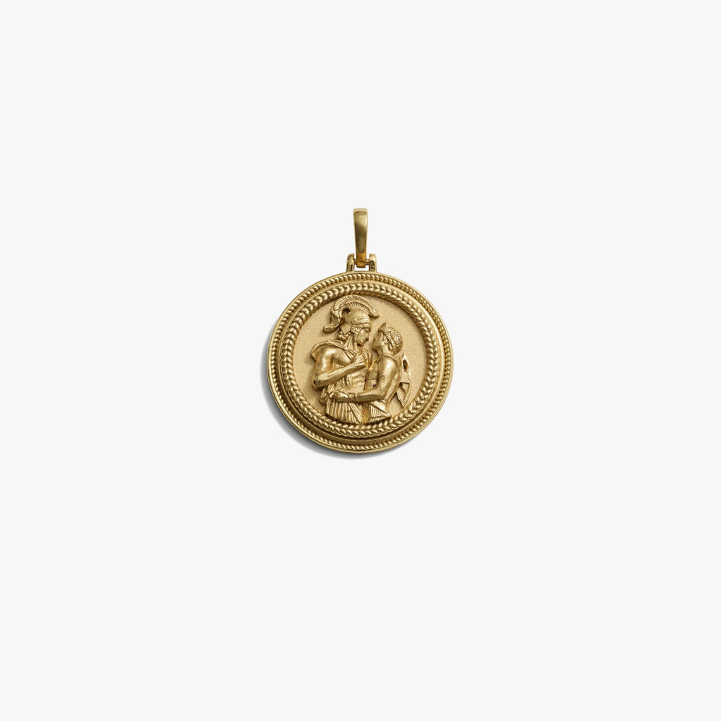 Achilles + Patroclus Pendant