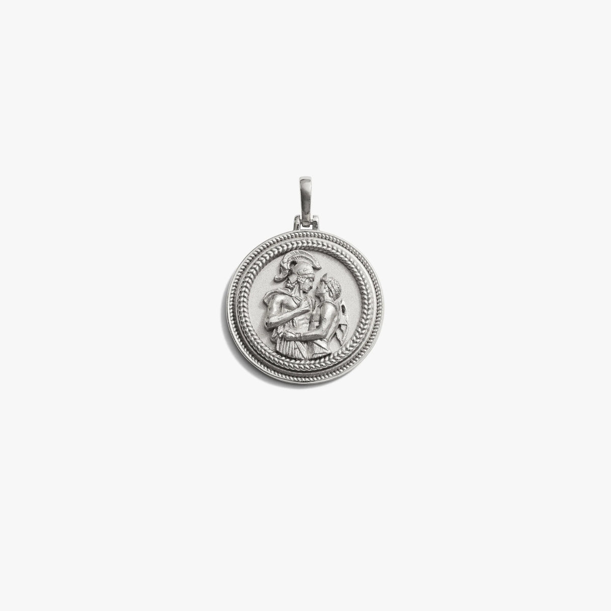 Achilles + Patroclus Pendant