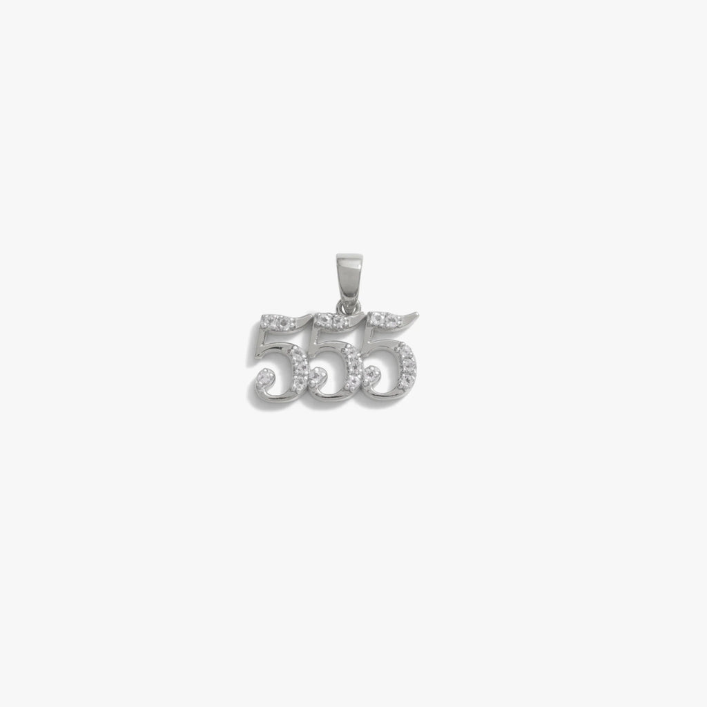 555 Angel Number Amulet