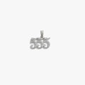 555 Angel Number Amulet