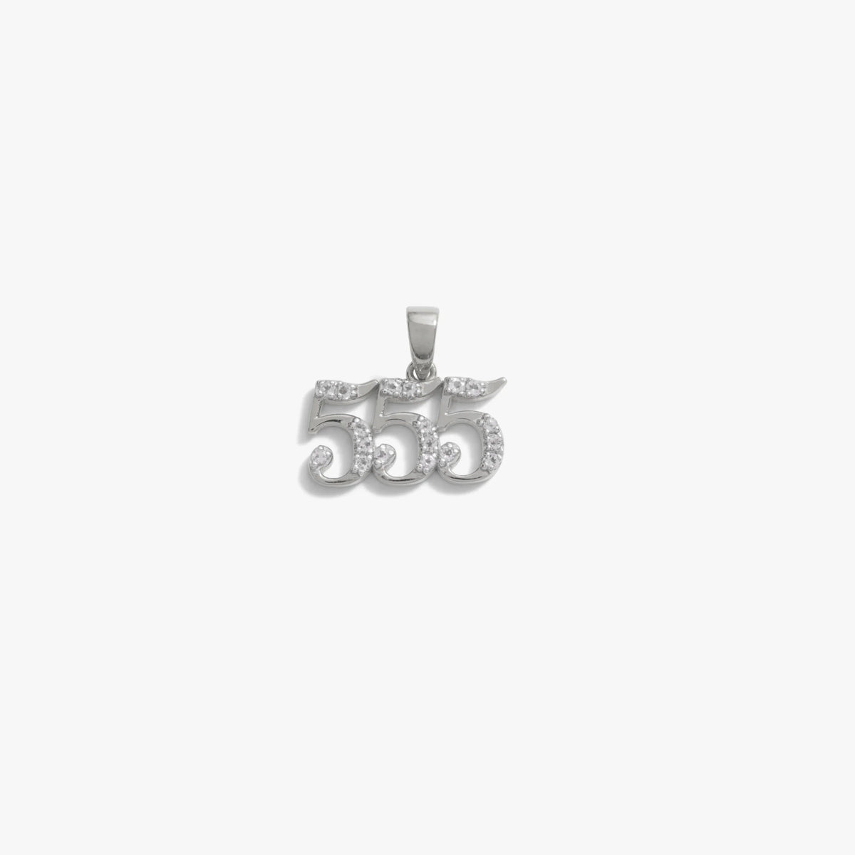 555 Angel Number Amulet