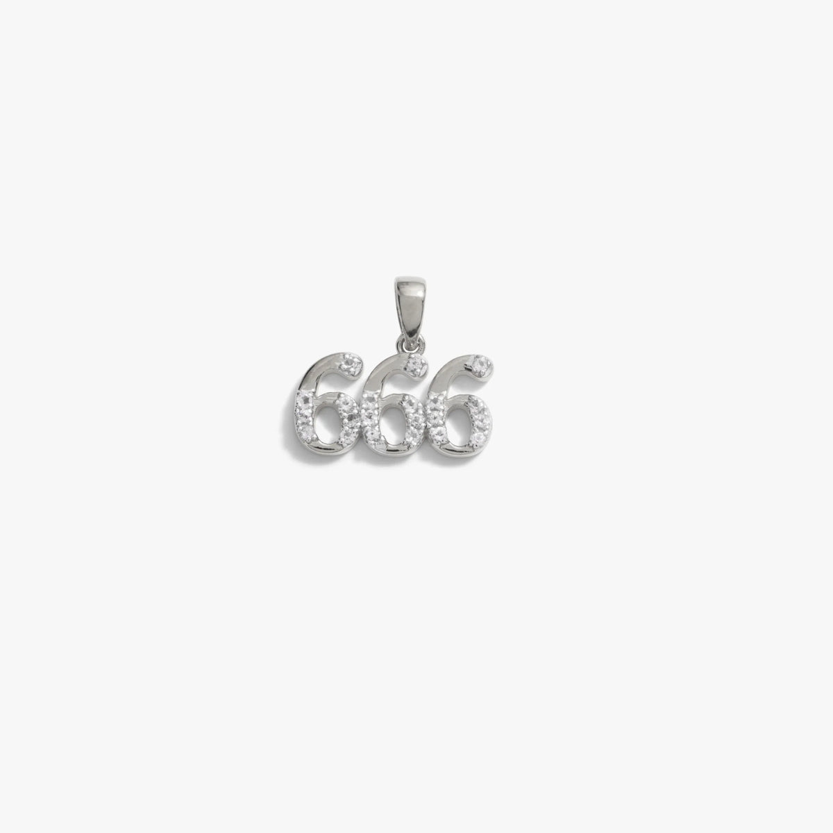 666 Angel Number Amulet