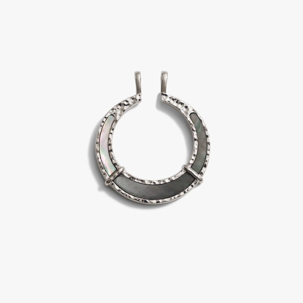 Black Mother of Pearl Goddess Halo