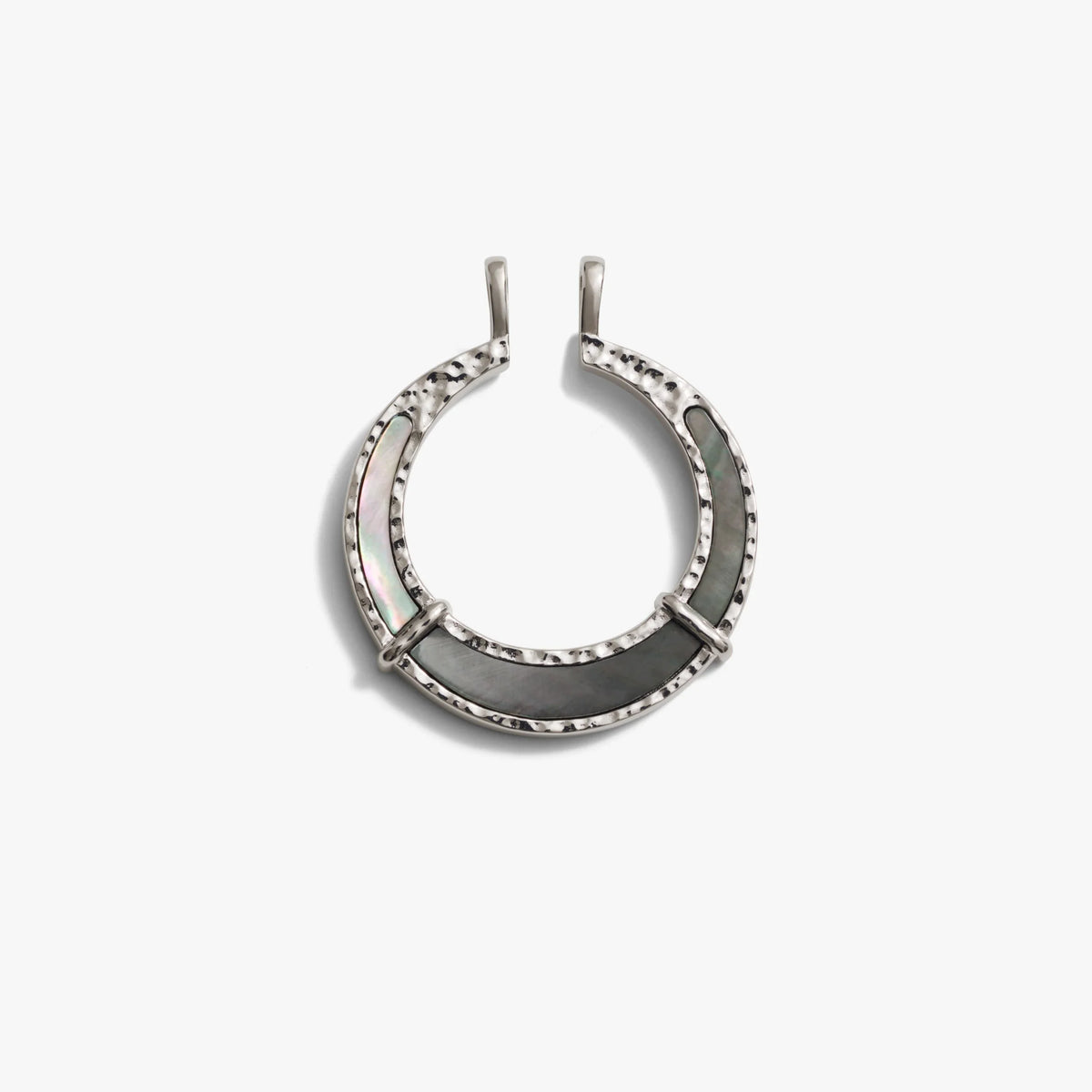 Black Mother of Pearl Goddess Halo