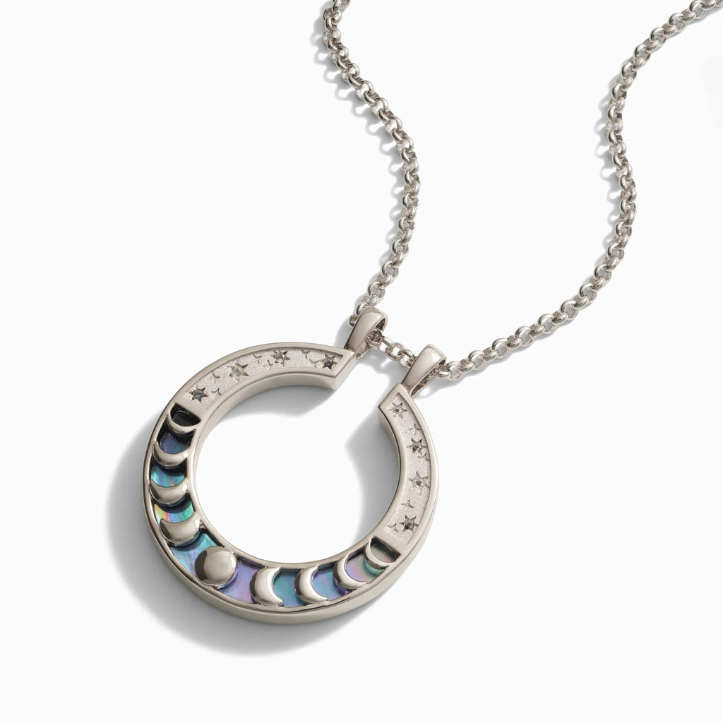 Tiger's Eye Moon Phase Halo