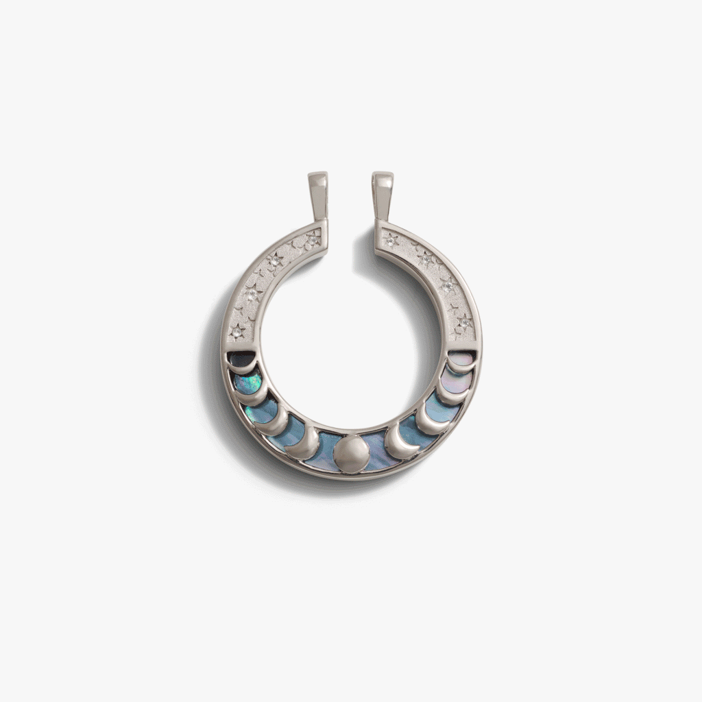 Tiger's Eye Moon Phase Halo