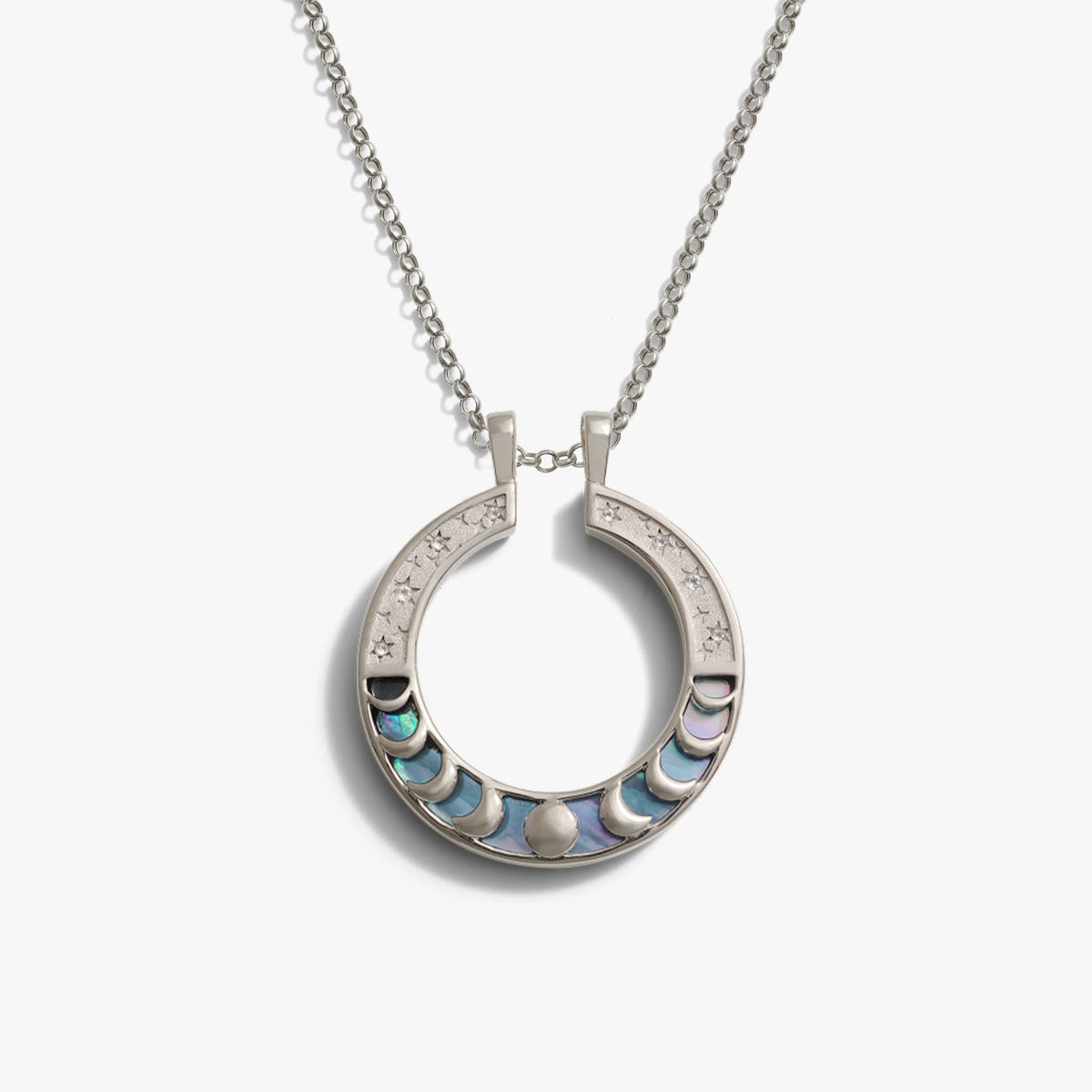 Tiger's Eye Moon Phase Halo