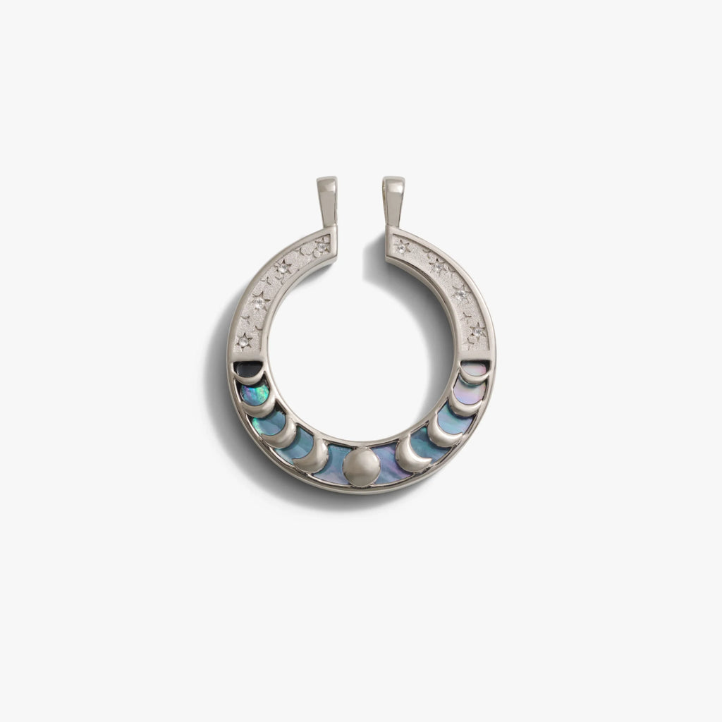Tiger's Eye Moon Phase Halo