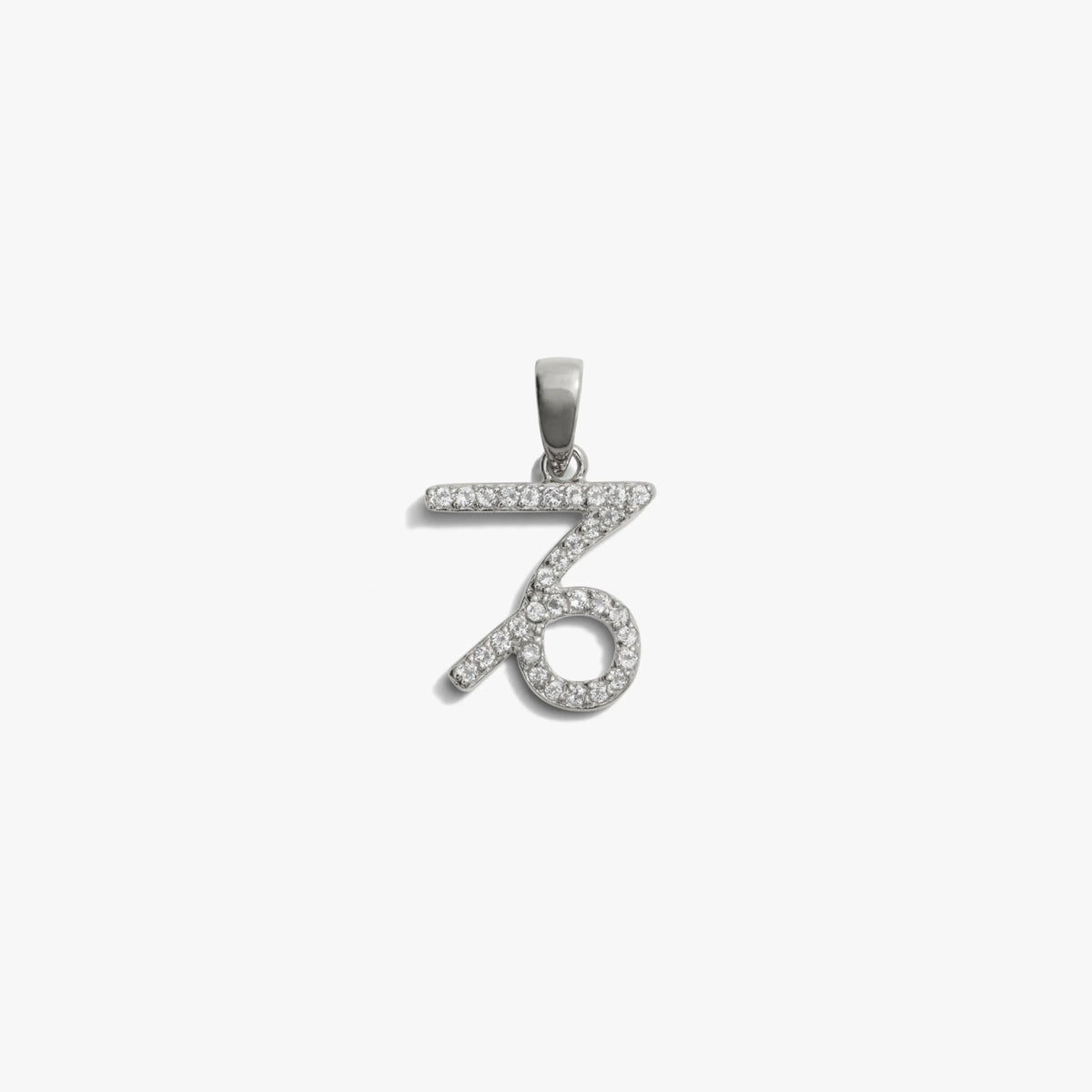 White Topaz Zodiac Amulet