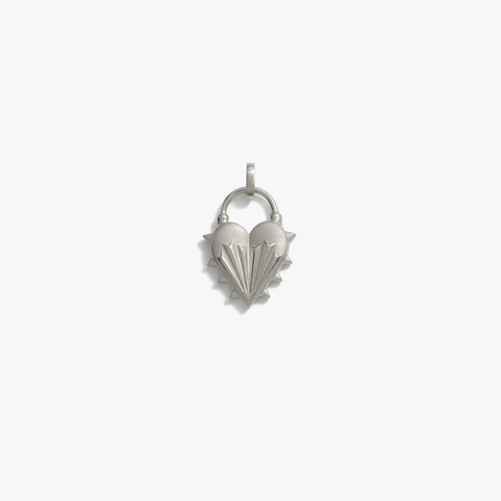 Spiked Heart Pendant