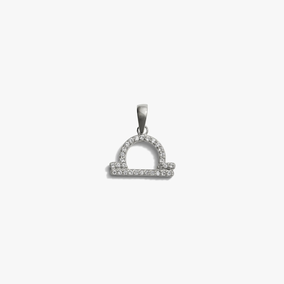 White Topaz Zodiac Amulet