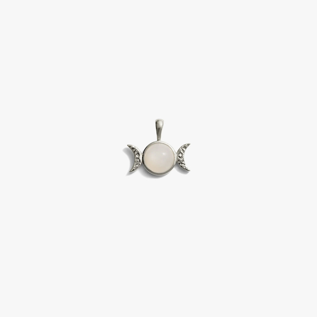 Mini Triple Moon Amulet