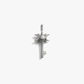 Triple Moon Key Amulet
