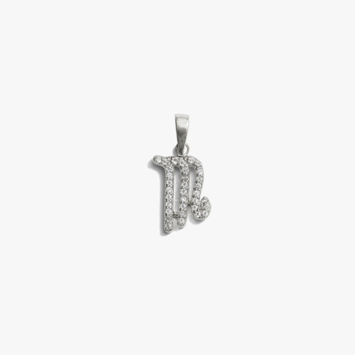 White Topaz Zodiac Amulet