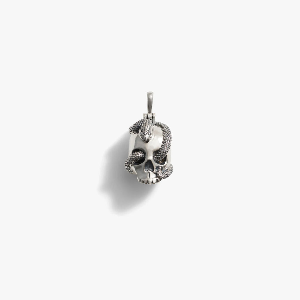 Serpent Skull Pendant
