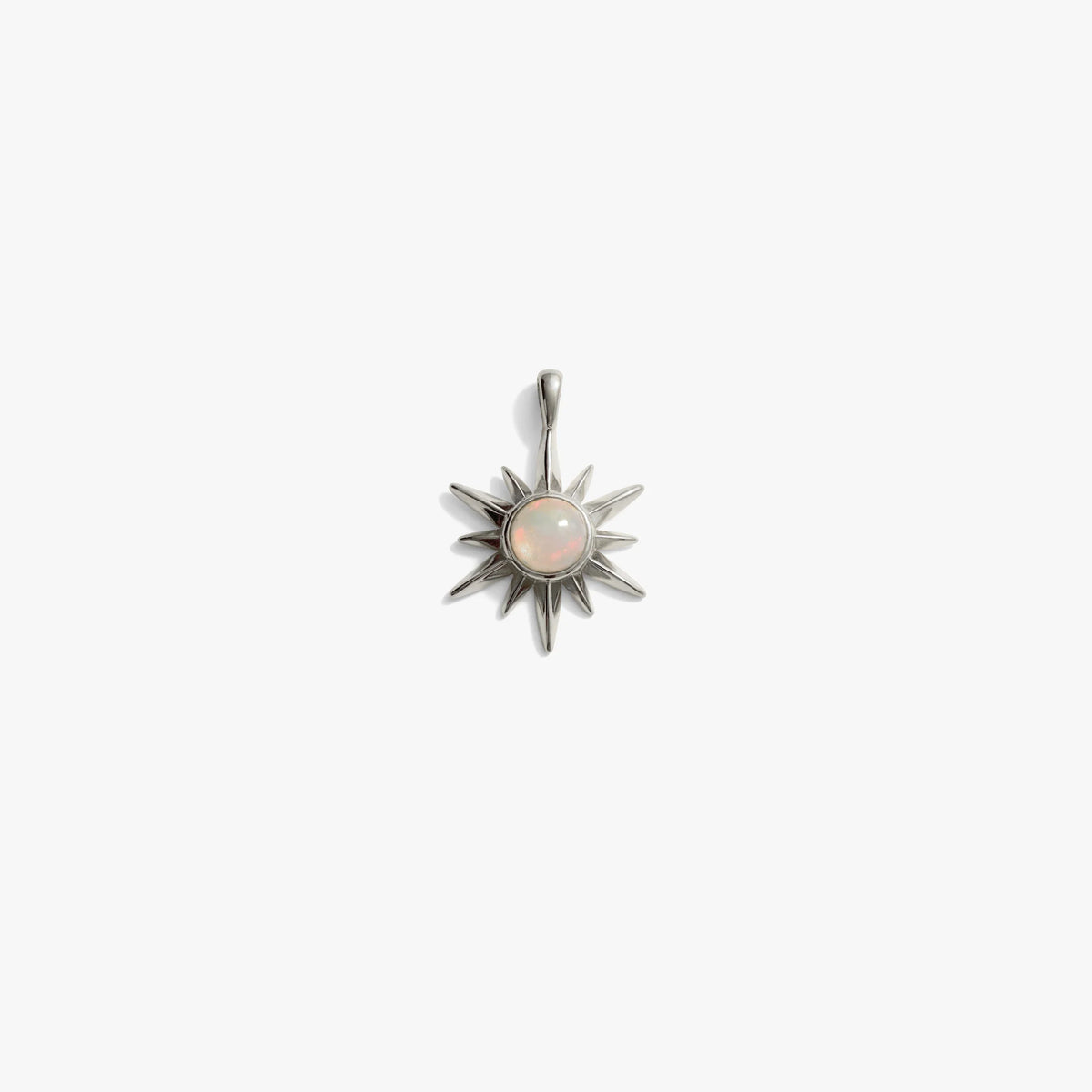 Opal Sun Amulet