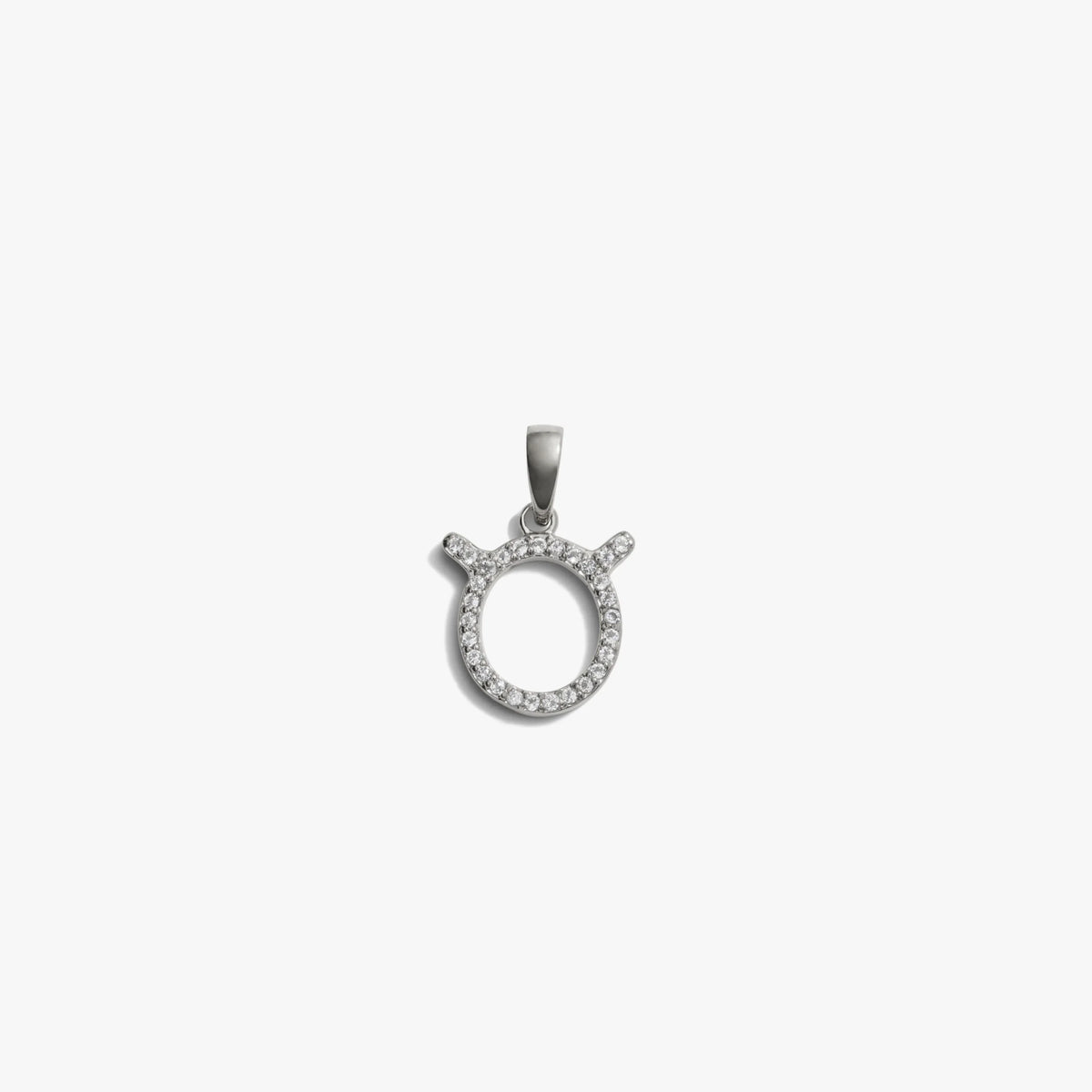 White Topaz Zodiac Amulet