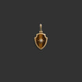 Diamond Shield Pendant