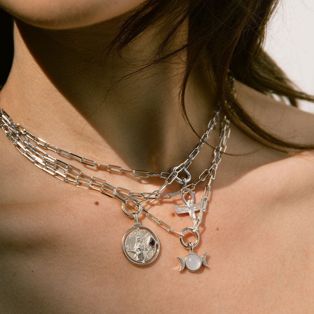 Mini Triple Moon Amulet