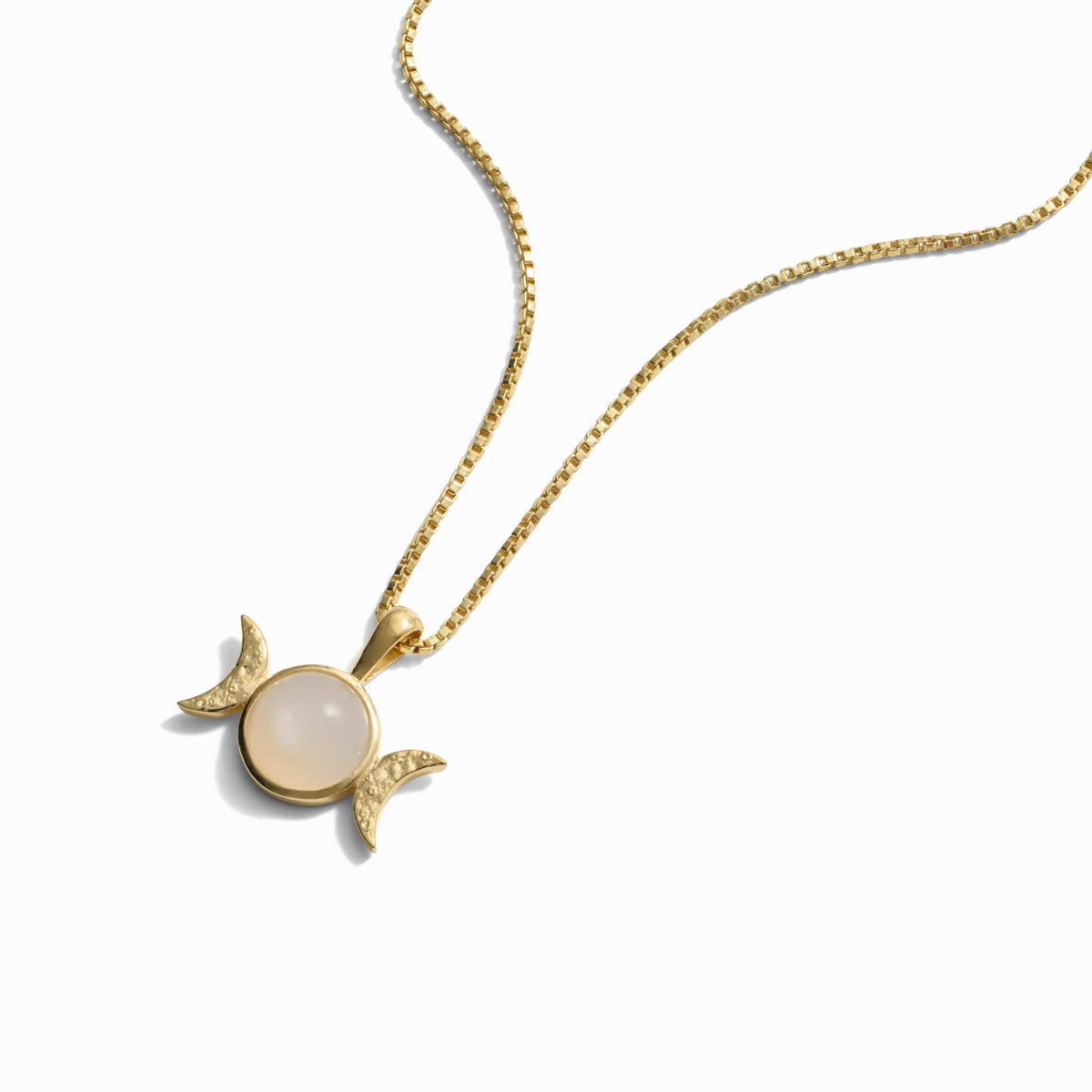 Mini Triple Moon Amulet