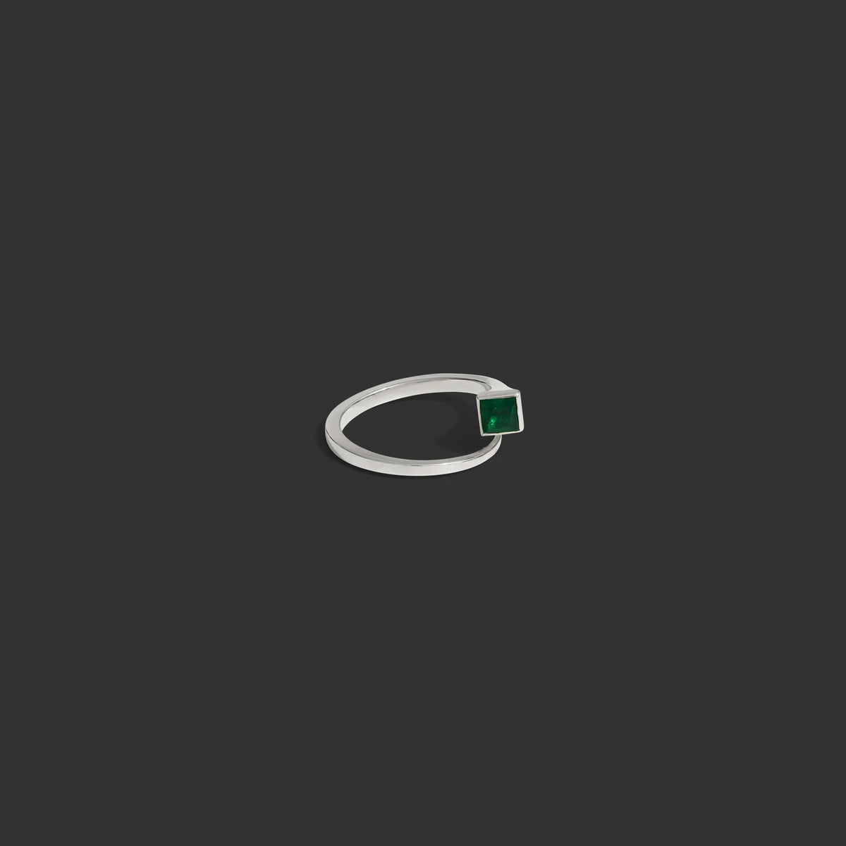 Horseshoe Nail Ring