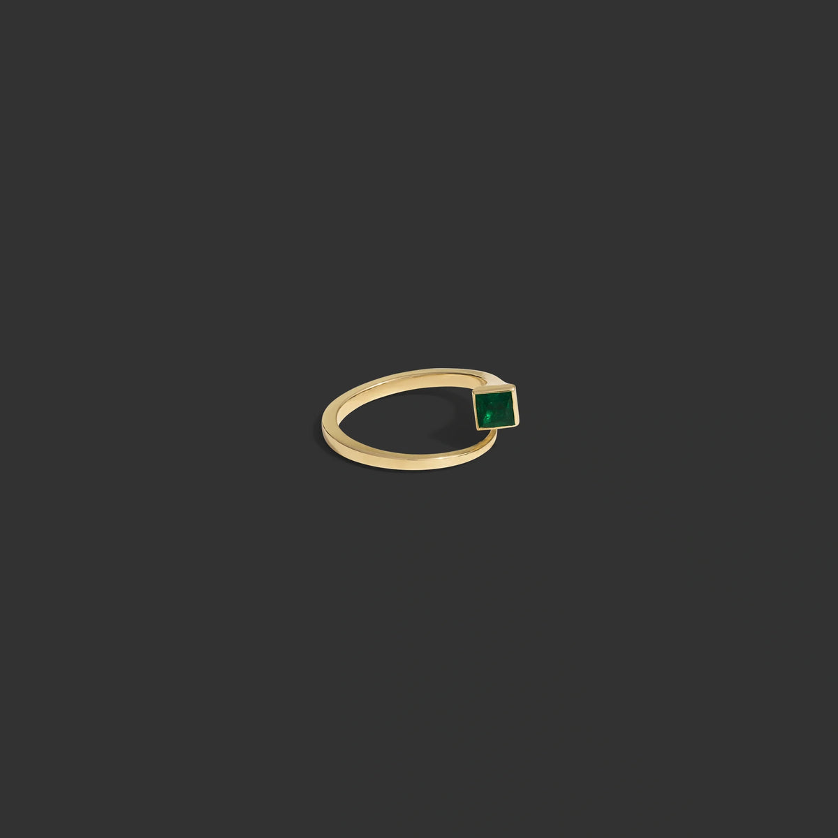 Horseshoe Nail Ring