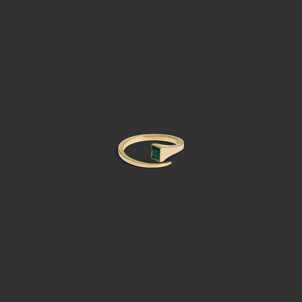 Horseshoe Nail Ring