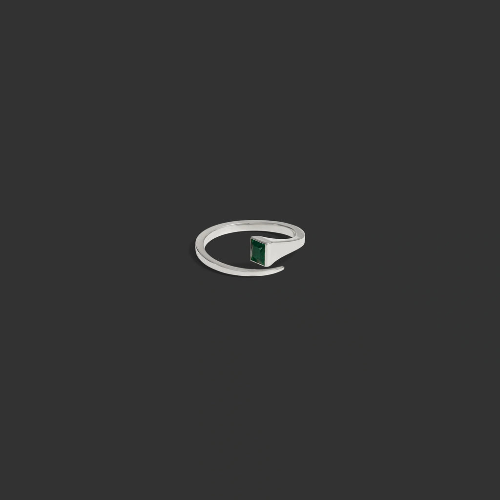 Horseshoe Nail Ring