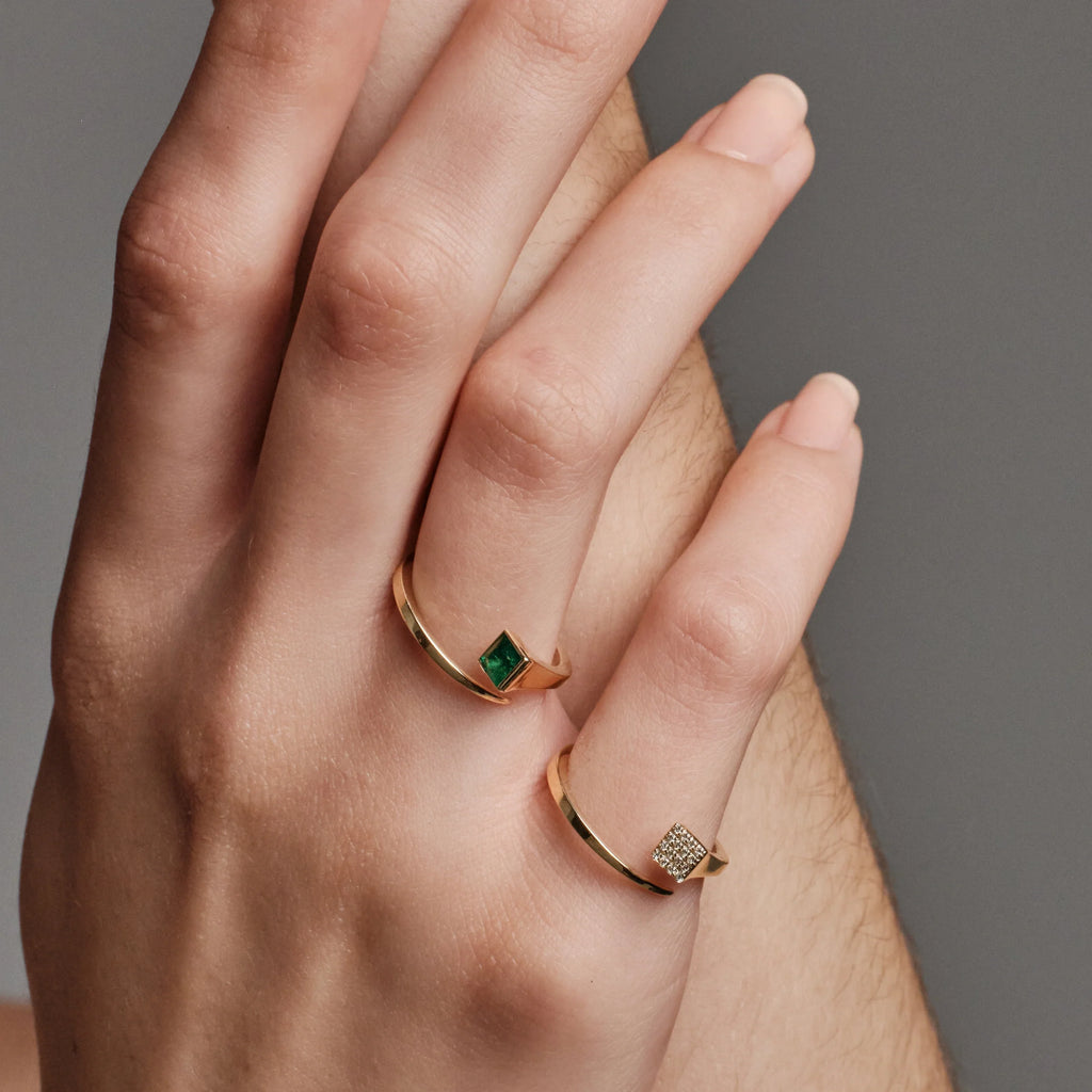 Horseshoe Nail Ring