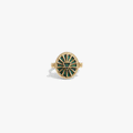 Capricorn & Earth Flip Ring