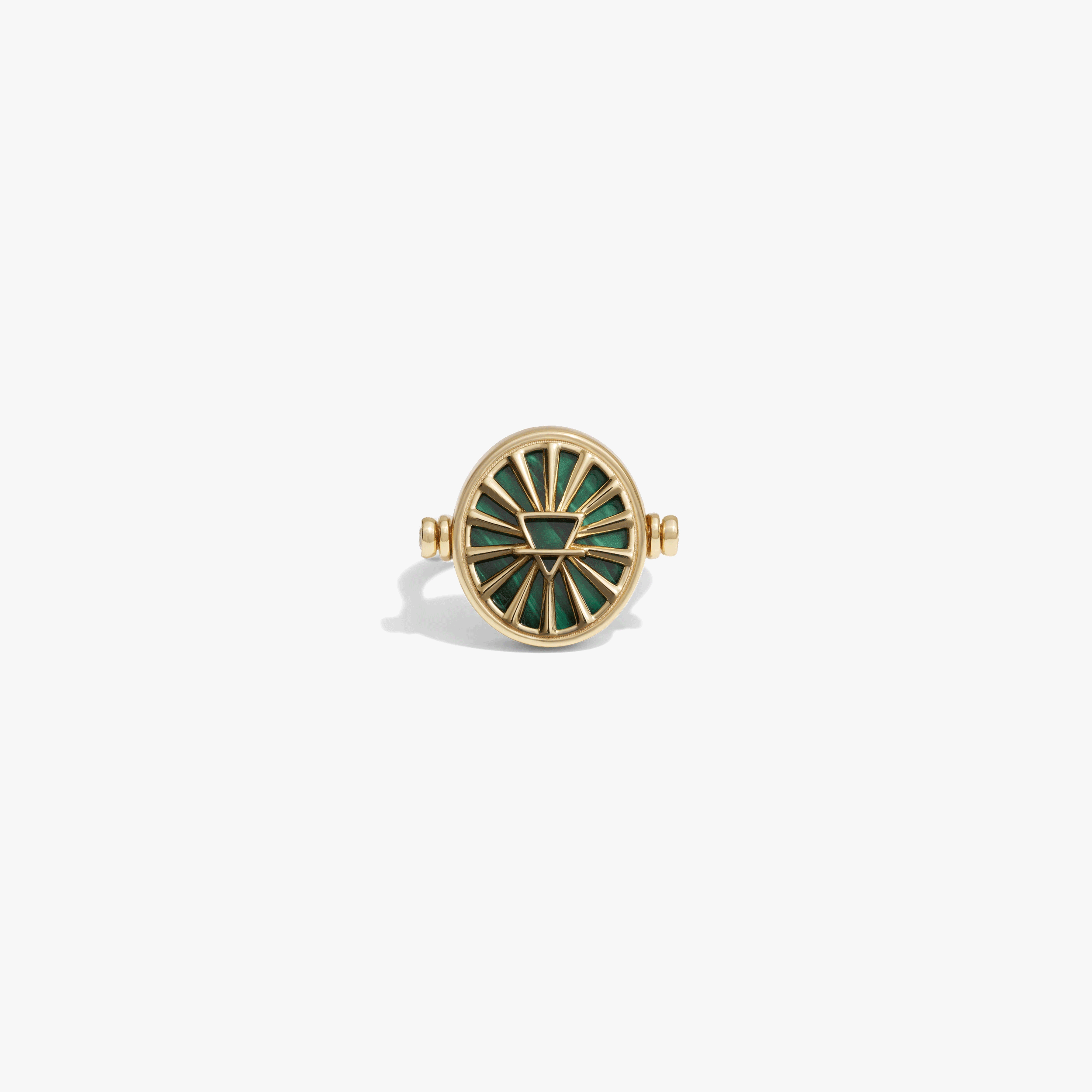 Zodiac Element Flip Ring