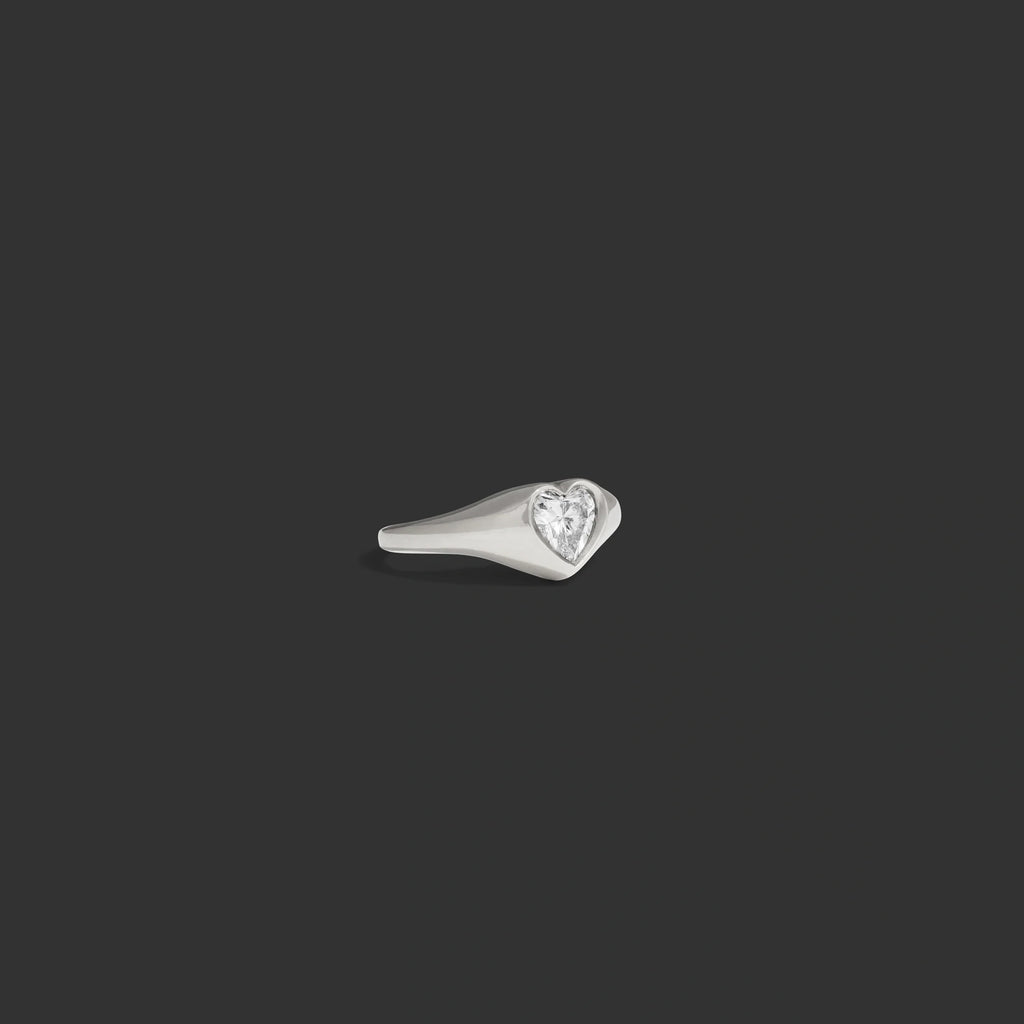Heart Gemstone Ring