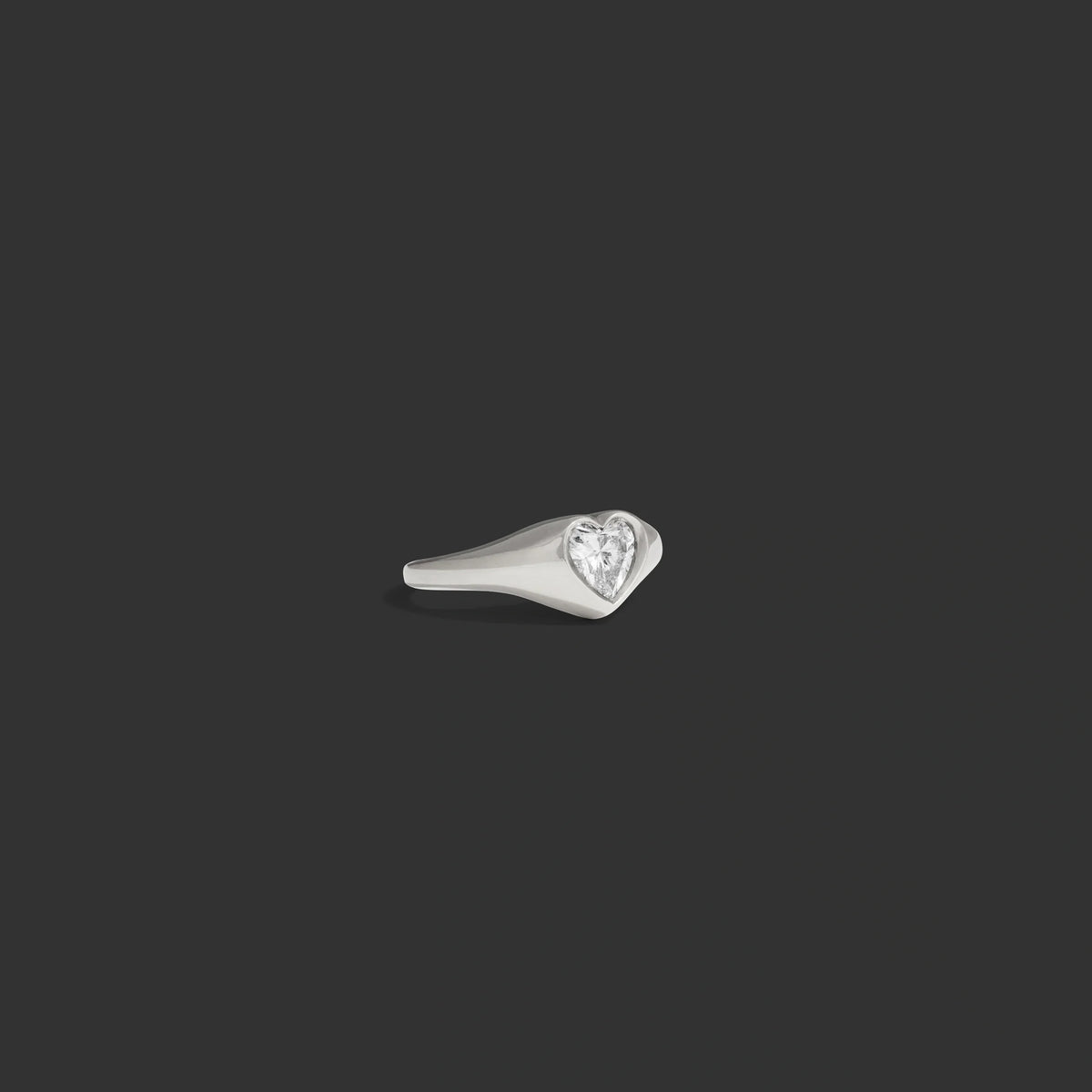 Heart Gemstone Ring