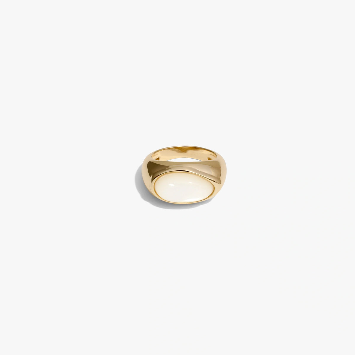 Men's Gemstone Signet Ring
