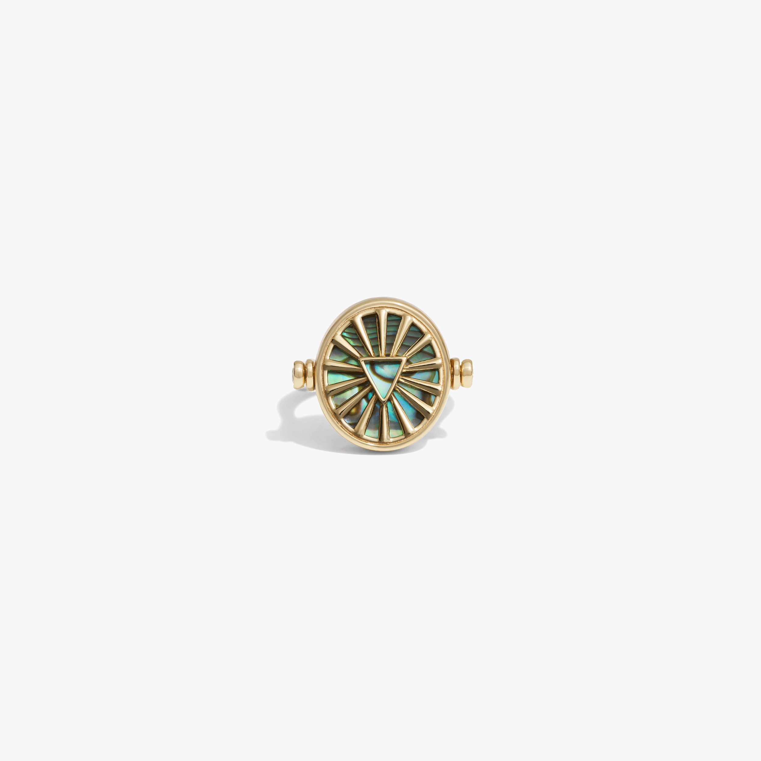 Cancer & Water Flip Ring