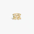 Full Moon Ring Set