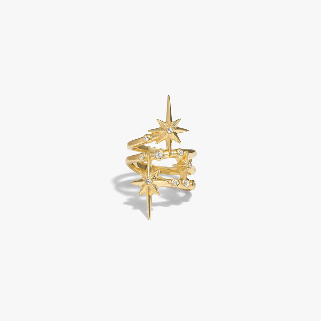 Cosmic Wrap Ring