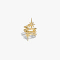Cosmic Wrap Ring