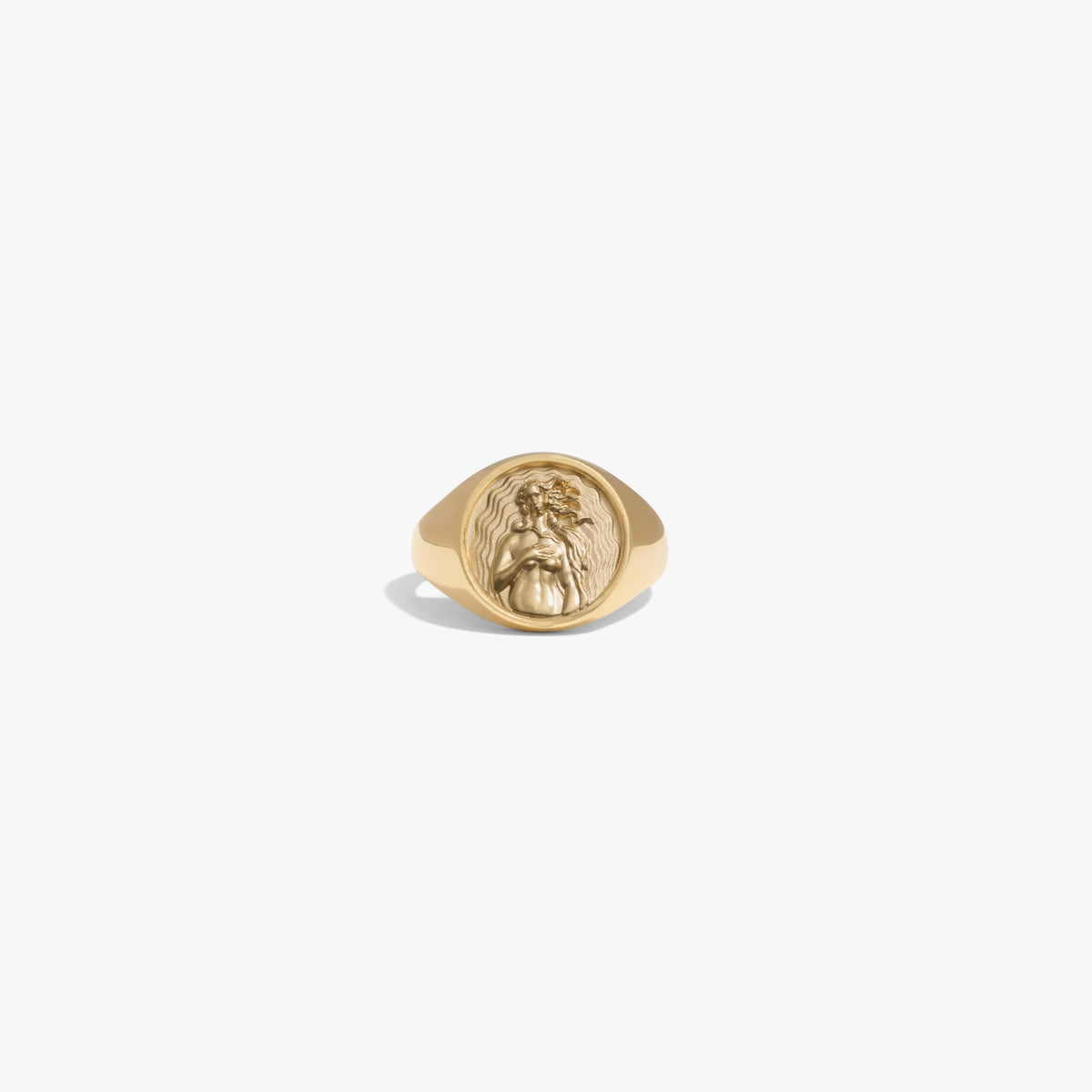Goddess Signet Rings