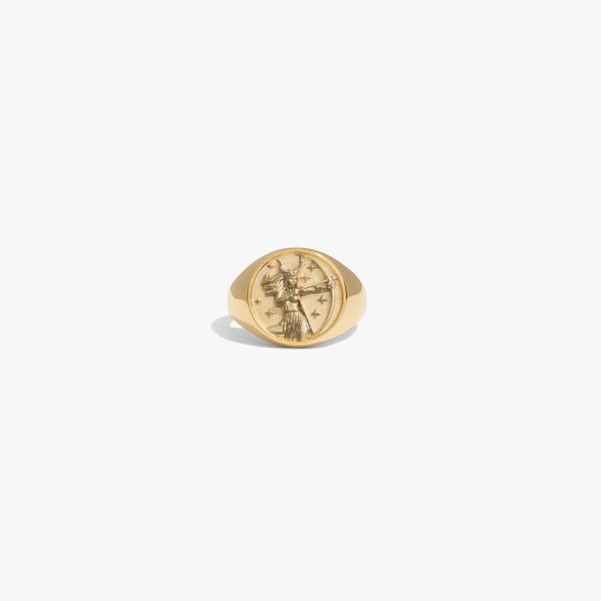 Goddess Signet Rings