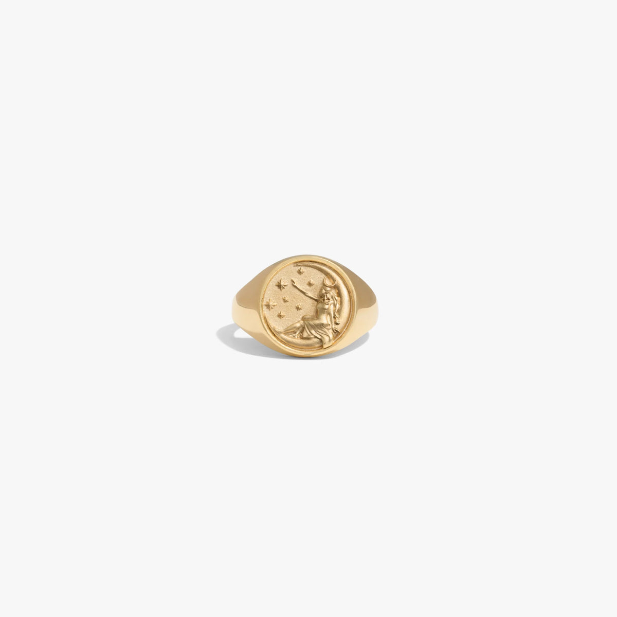 Goddess Signet Rings